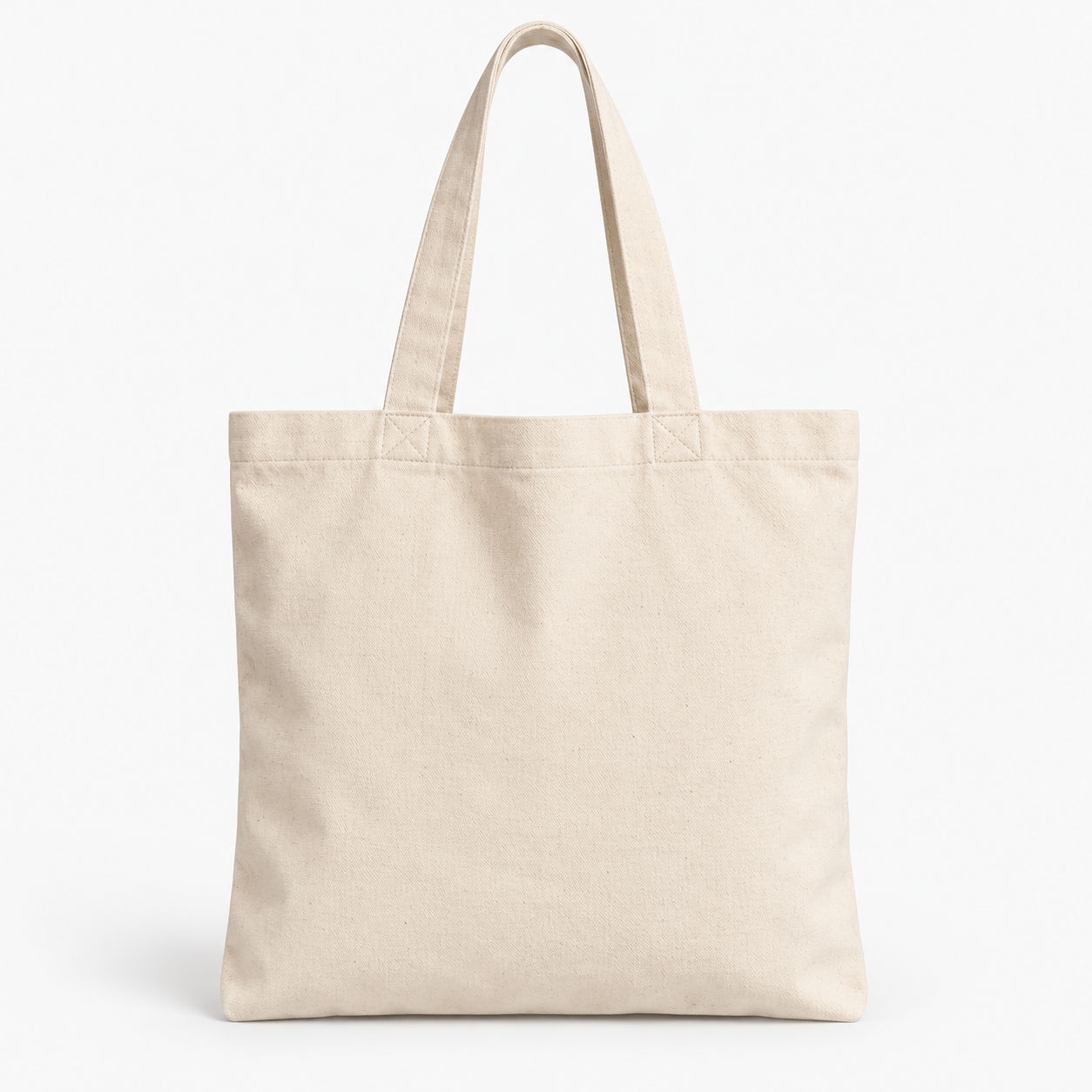 Mockup real de tote bag